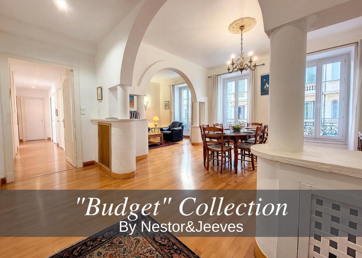 Nestor&Jeeves - MEYERBEER - Central - Very close sea Niza Exterior foto